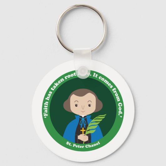 St. Peter Chanel Sleutelhanger (Voorkant)