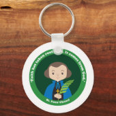 St. Peter Chanel Sleutelhanger (Voorkant)