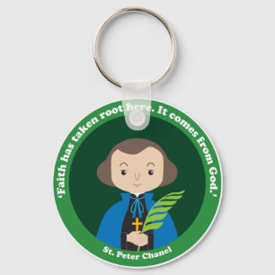 St. Peter Chanel Sleutelhanger