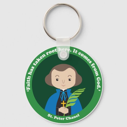St. Peter Chanel Sleutelhanger (Voorkant)