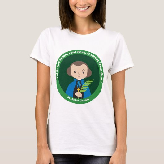 St. Peter Chanel T-shirt (Voorkant)