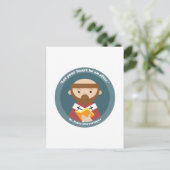 St. Peter Chrysologus Briefkaart (Staand voorkant)