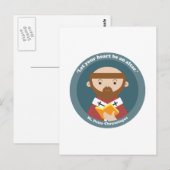 St. Peter Chrysologus Briefkaart (Voorkant / Achterkant)