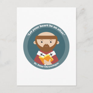 St. Peter Chrysologus Briefkaart