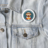 St. Peter Chrysologus Ronde Button 5,7 Cm (In situ)