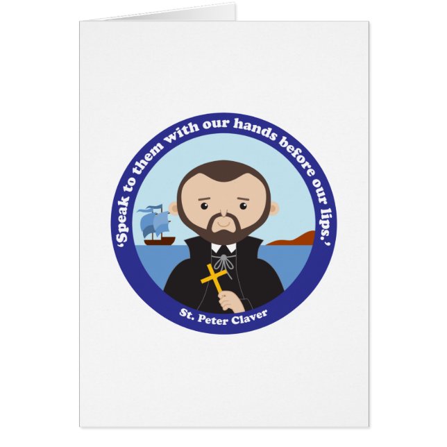 St. Peter Claver (Voorkant)