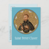 St. Peter Claver (BK 058) Briefkaart (Voorkant / Achterkant)
