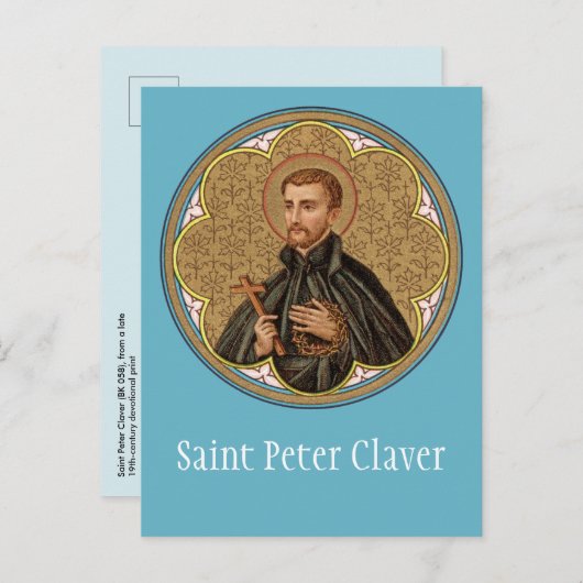 St. Peter Claver (BK 058) Briefkaart (Voorkant / Achterkant)