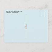 St. Peter Claver (BK 058) Briefkaart (Achterkant)