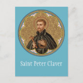 St. Peter Claver (BK 058) Briefkaart (Voorkant)
