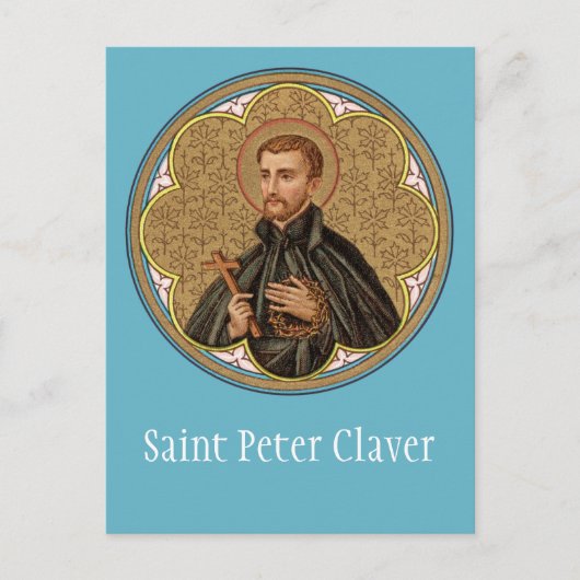 St. Peter Claver (BK 058) Briefkaart (Voorkant)