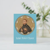 St. Peter Claver (BK 058) Briefkaart (Staand voorkant)