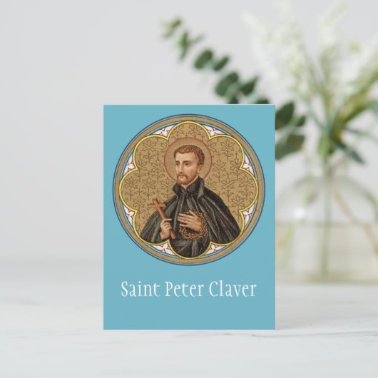 St. Peter Claver (BK 058) Briefkaart (Staand voorkant)
