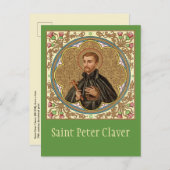 St. Peter Claver (BK 058) Briefkaart (Voorkant / Achterkant)
