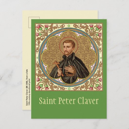 St. Peter Claver (BK 058) Briefkaart (Voorkant / Achterkant)