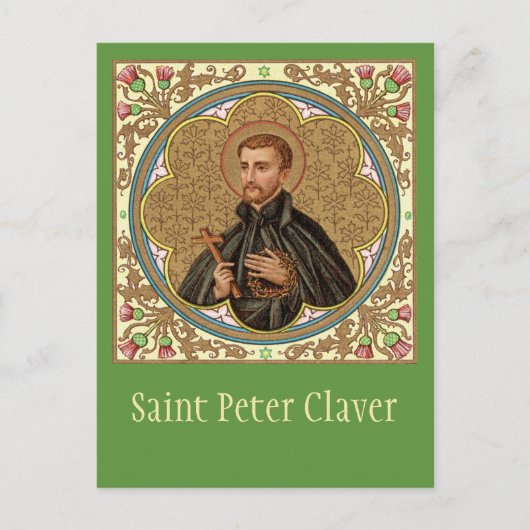 St. Peter Claver (BK 058) Briefkaart (Voorkant)