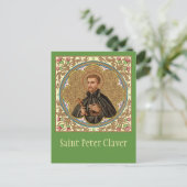 St. Peter Claver (BK 058) Briefkaart (Staand voorkant)