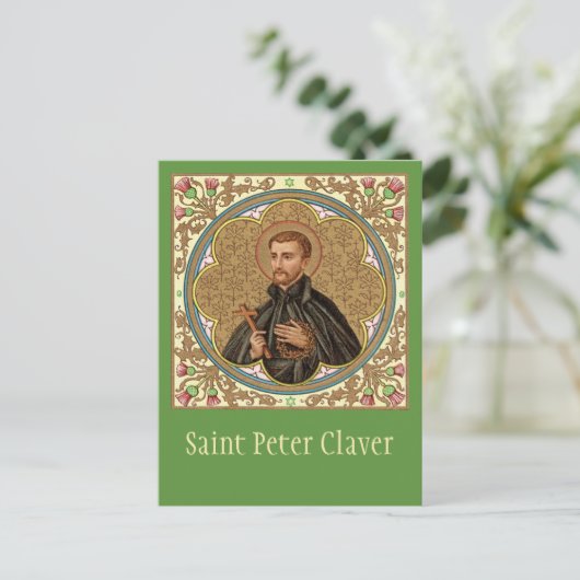 St. Peter Claver (BK 058) Briefkaart (Staand voorkant)