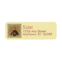 St. Peter Claver (BK 058) Etiket