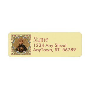 St. Peter Claver (BK 058) Etiket