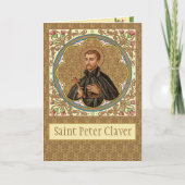 St. Peter Claver (BK 058) Kaart (Voorkant)