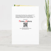 St. Peter Claver (BK 058) Kaart (Achterkant)