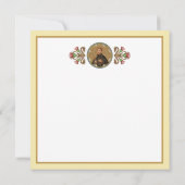 St. Peter Claver (BK 058) Kaart (Achterkant)