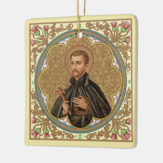 St. Peter Claver (BK 058) Keramisch Ornament (Links)