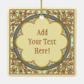 St. Peter Claver (BK 058) Keramisch Ornament (Achterkant)