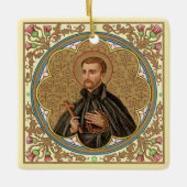 St. Peter Claver (BK 058) Keramisch Ornament (Voorkant)