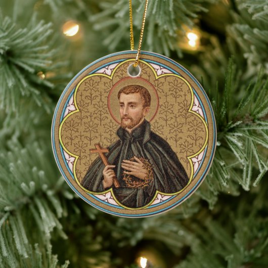 St. Peter Claver (BK 058) Keramisch Ornament (Boom)