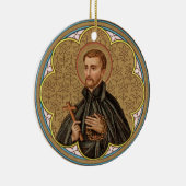 St. Peter Claver (BK 058) Keramisch Ornament (Rechts)