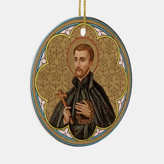 St. Peter Claver (BK 058) Keramisch Ornament (Rechts)