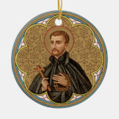 St. Peter Claver (BK 058) Keramisch Ornament (Voorkant)