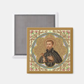 St. Peter Claver (BK 058) Magneet (Voorkant / Achterkant)