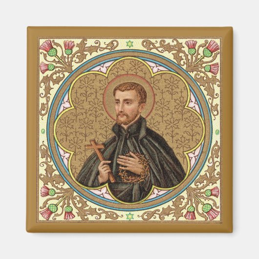 St. Peter Claver (BK 058) Magneet (Voorkant)