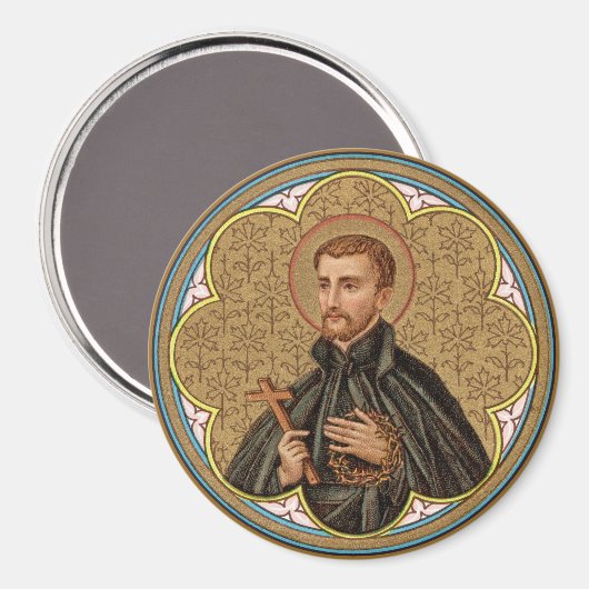 St. Peter Claver (BK 058) Magneet (Voorkant / Achterkant)