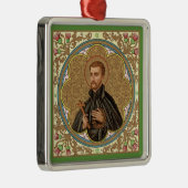 St. Peter Claver (BK 058) Metalen Ornament (Rechts)