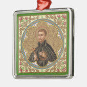 St. Peter Claver (BK 058) Metalen Ornament (Links)