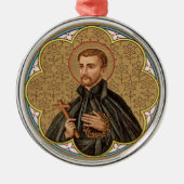 St. Peter Claver (BK 058) Metalen Ornament (Voorkant)