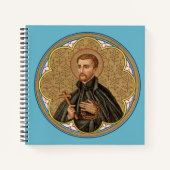 St. Peter Claver (BK 058) Notitieboek (Voorkant)