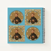 St. Peter Claver (BK 058) Notitieboek (Achterkant)