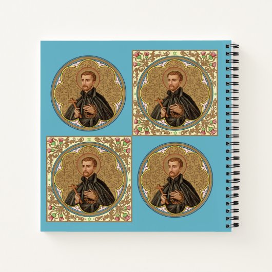 St. Peter Claver (BK 058) Notitieboek (Achterkant)