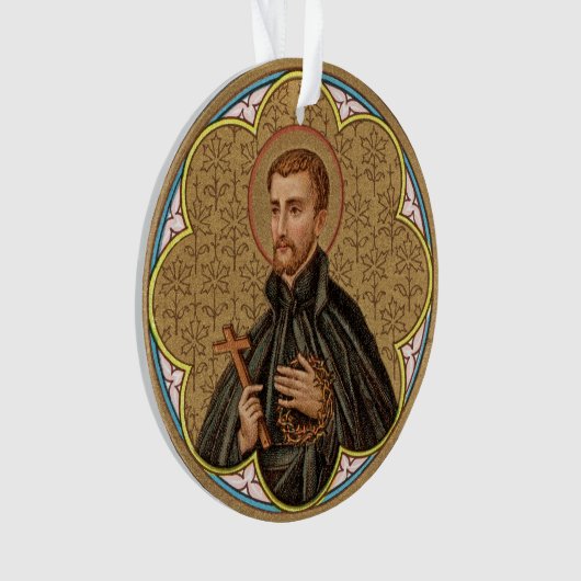 St. Peter Claver (BK 058) Ornament (voorkant)