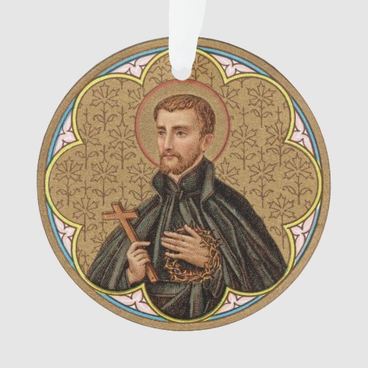 St. Peter Claver (BK 058) Ornament (voorkant)