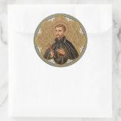 St. Peter Claver (BK 058) Ronde Sticker (Tas)