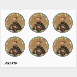 St. Peter Claver (BK 058) Ronde Sticker