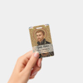 St. Peter Claver (BK 058; Stijl 3) Badge (Handheld)