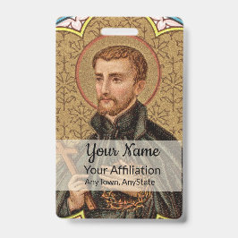 St. Peter Claver (BK 058; Stijl 3) Badge