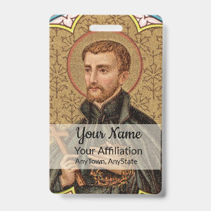St. Peter Claver (BK 058; Stijl 3) Badge